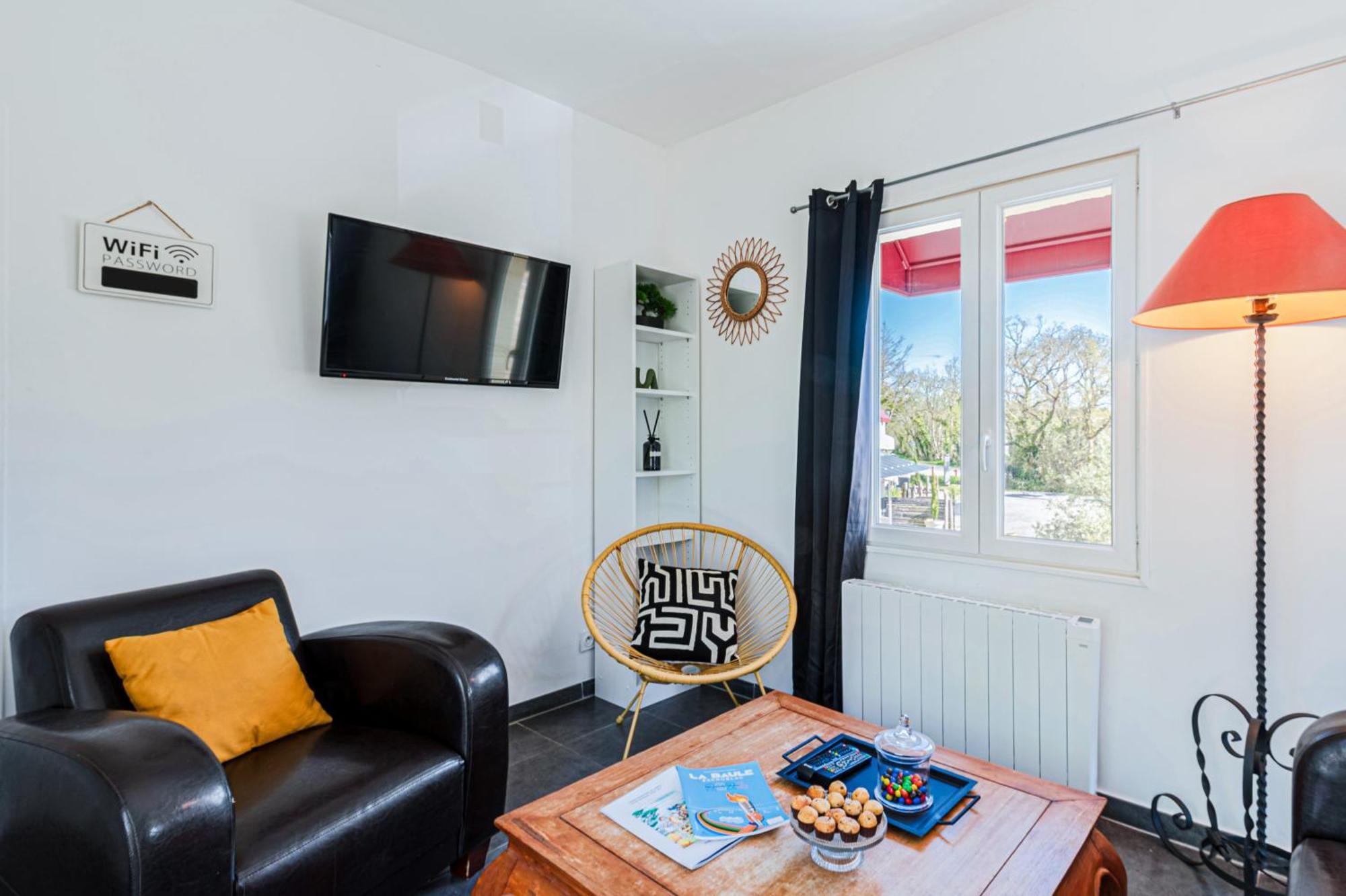 Appartement La Baule Pornichet Terrasse - Cuisine - Calme - Wifi - Parking Gratuit Εξωτερικό φωτογραφία