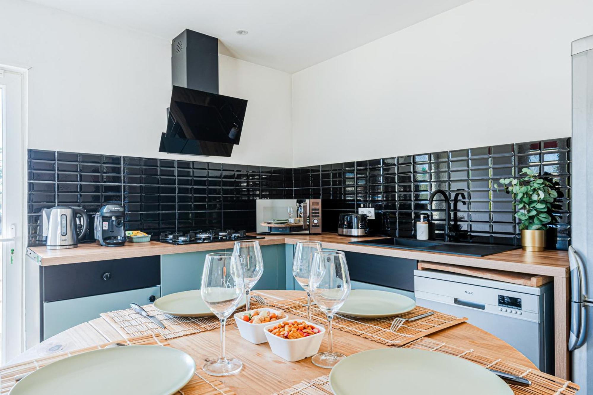 Appartement La Baule Pornichet Terrasse - Cuisine - Calme - Wifi - Parking Gratuit Εξωτερικό φωτογραφία
