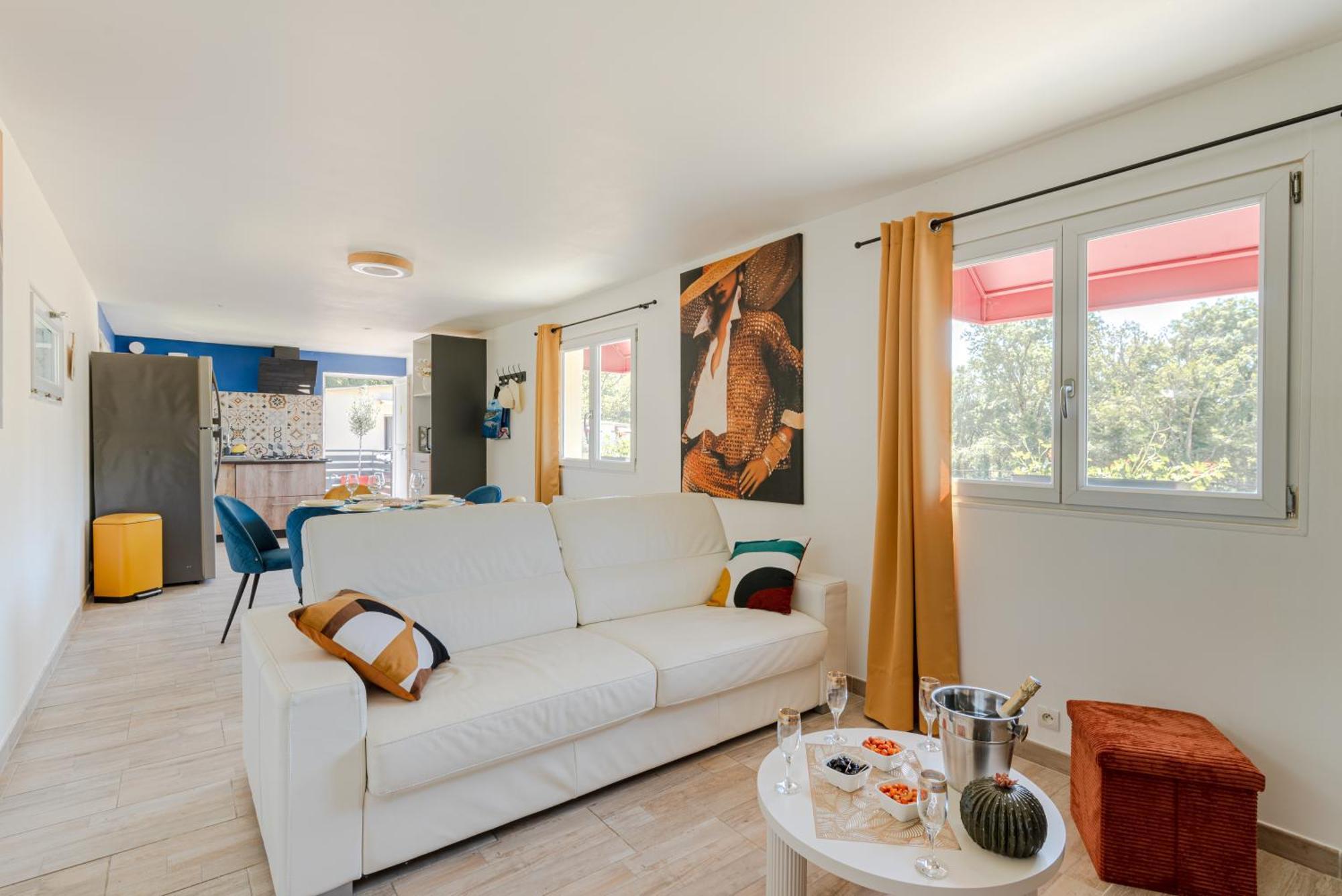 Appartement La Baule Pornichet Terrasse - Cuisine - Calme - Wifi - Parking Gratuit Εξωτερικό φωτογραφία